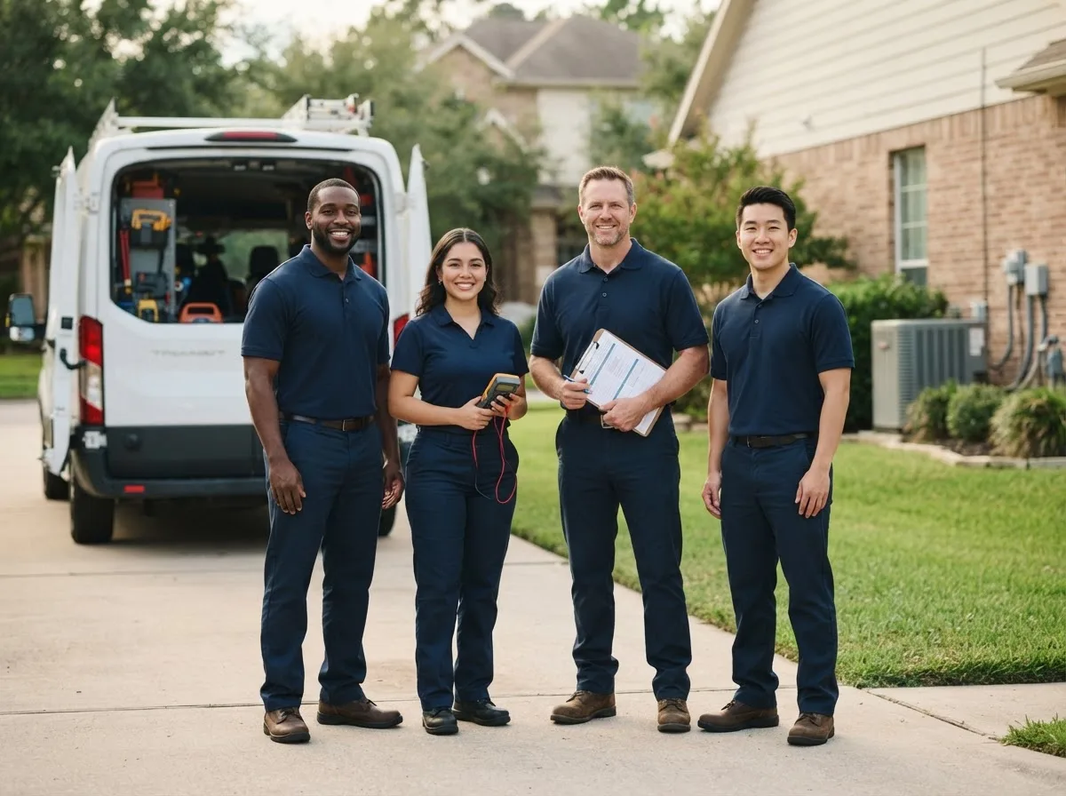 Certified HVAC technician near Visalia, CA